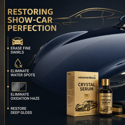 Vexomartiluna Graphene Ceramic Coating – 9H Scratch Protection